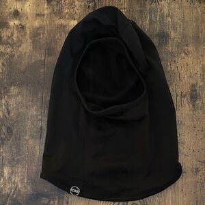 Kombi Black Hooded Balaclava